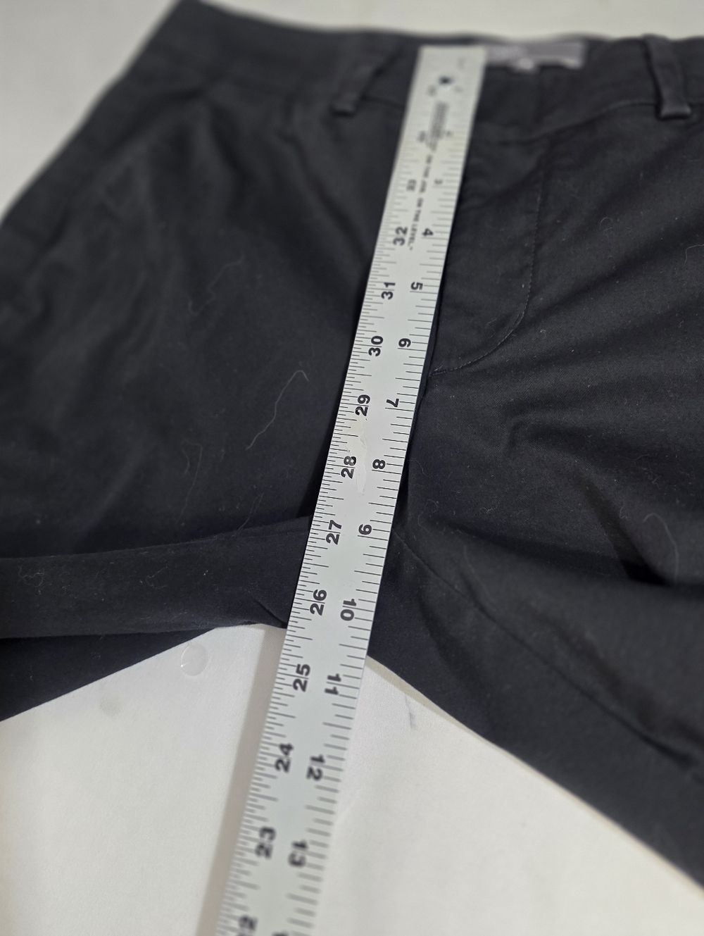 Vince Tailored Bermuda Short Womens Size 8 98% Cotton - Picture 9 of 12